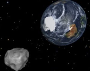 Football field sized asteroid flew pass Earth on Friday 