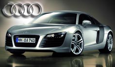 Audi launches R8 car in India