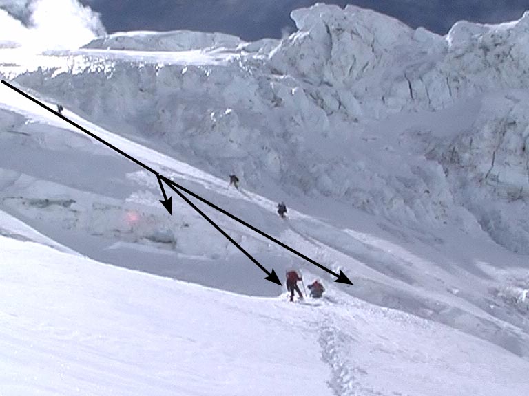 German avalanche sweeps away five, kills one man 