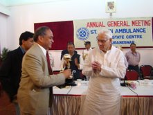 Vedanta Aluminium Receives St John Ambulance Award