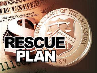 Democrats insist Republicans back finance rescue plan