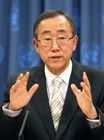 Ban urges four-month extension of small UN mandate in Georgia 