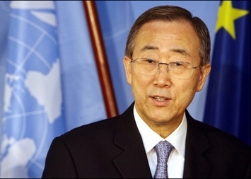 Ban condemns Israel for deaths of relief workers 