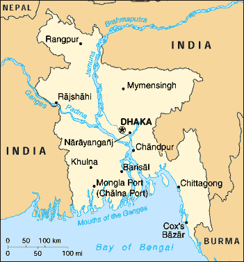 Bangladesh Map