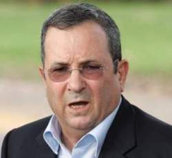 Israeli Defence Minister Ehud Barak 