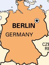 Berlin Germany Map