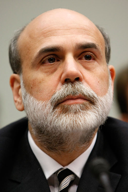 Wall Street mixed as Bernanke warns of high inflation