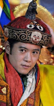 Jigme Khesar Namgyel Wangchuck