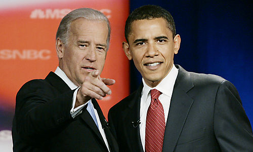 Joe Biden, Barack Obama