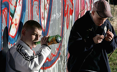 binge drinking 