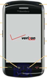 Verizon’s BlackBerry Storm to be in stores next week 