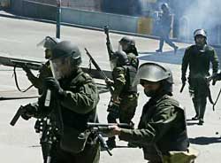 Bolivian police kills alleged terrorists 