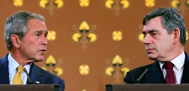 Brown, Bush to meet on economic crisis