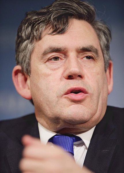 Gordon Brown in Northern Ireland unity appeal 