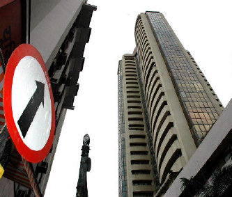 India's Sensex up by 2.4 per cent