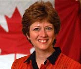 Canada Immigration Minister Diane Finley