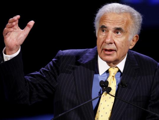 Icahn accuses Yahoo of 'distorting' facts in Microsoft buyout bid