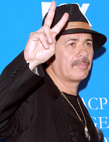 Whitey ford carlos santana #8