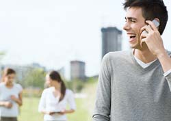 Students carrying cell phones likely to take more with their safety