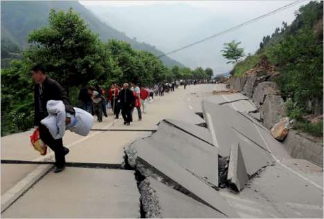 China Earthquake