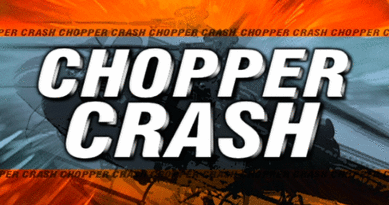 Nine firefighters die in chopper crash