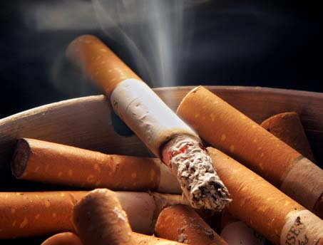 Unrelenting smokers experience higher levels of pain from lung cancer