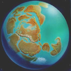 Computer model solves mystery of ancient supercontinent’s demise