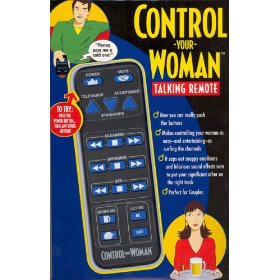 ‘Control Your Woman’ remote control slammed