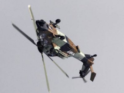 Two dead in Turkish military helicopter crash 