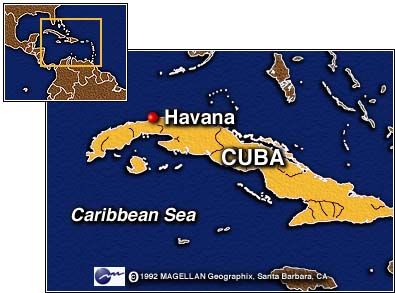 Russian warships sail into Havana