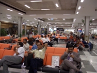 Gunshot Alarm at Delhi Airport