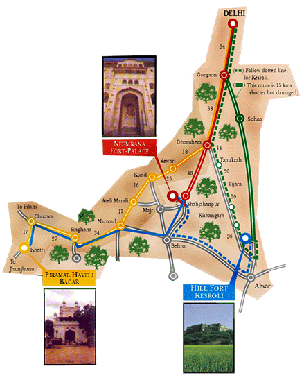 Delhi Jaipur Highway