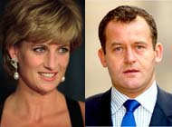 Princess Diana & Paul Burrell