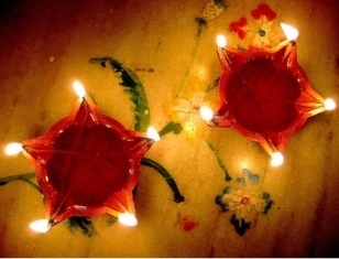 North meets south at Malay-Indian couple’s Diwali celebration