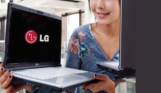LG E300 Notebook Computer 