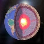 earth inner core
