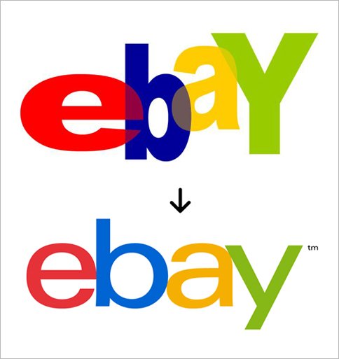 EBay unveils redesigned logo 