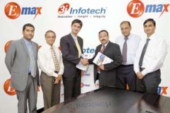 3i Infotech arm inks deal with Emax to provide IT solutions   