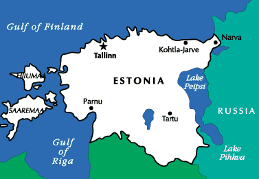 Estonia Map