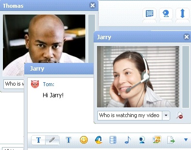 People prefer to talk face-to-face rather than online