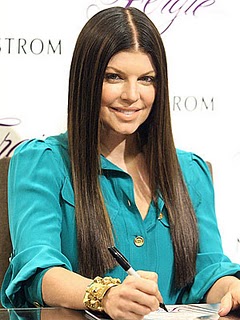 When Fergie dished out dinner