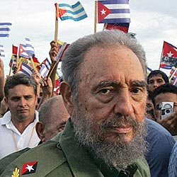 Fidel Castro believes in Obama's noble intentions, but ... 