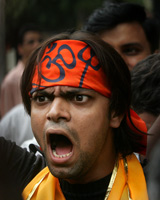 BJP fight against terrorism