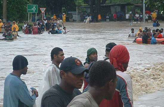 Heavy rain hits flood-stricken Fiji again