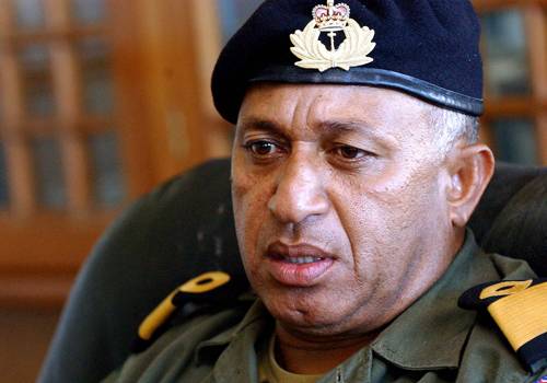 Fiji military leader defiant over clampdown 
