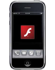 Adobe CEO: Company Working With Apple To Develop Flash For iPhone