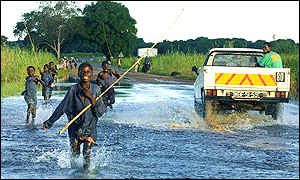 Death toll in Mozambican flooding rises to 15 