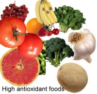 Anti-oxidant food