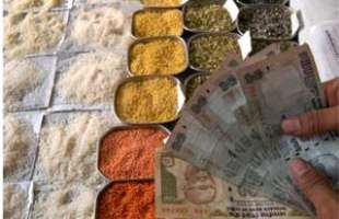 Food inflation dips to 7.7 percent