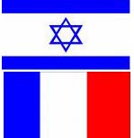 france & Israel flag